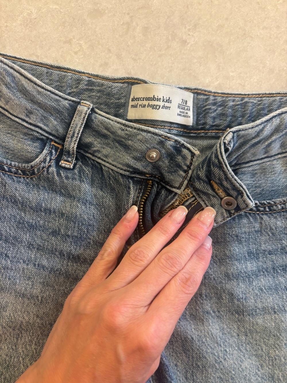 Abercrombie & Fitch / J Crew Girls' Shorts bundle, sizes 7/8 - Picture 4 of 16